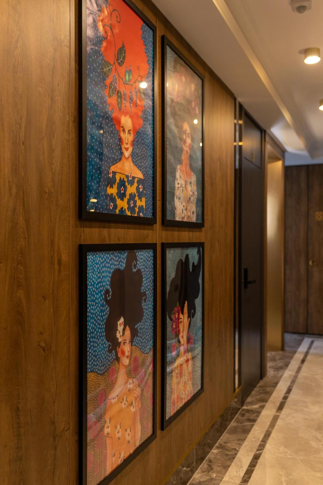 Four Sisters Luxury Rooms In Siauliai Esterno foto