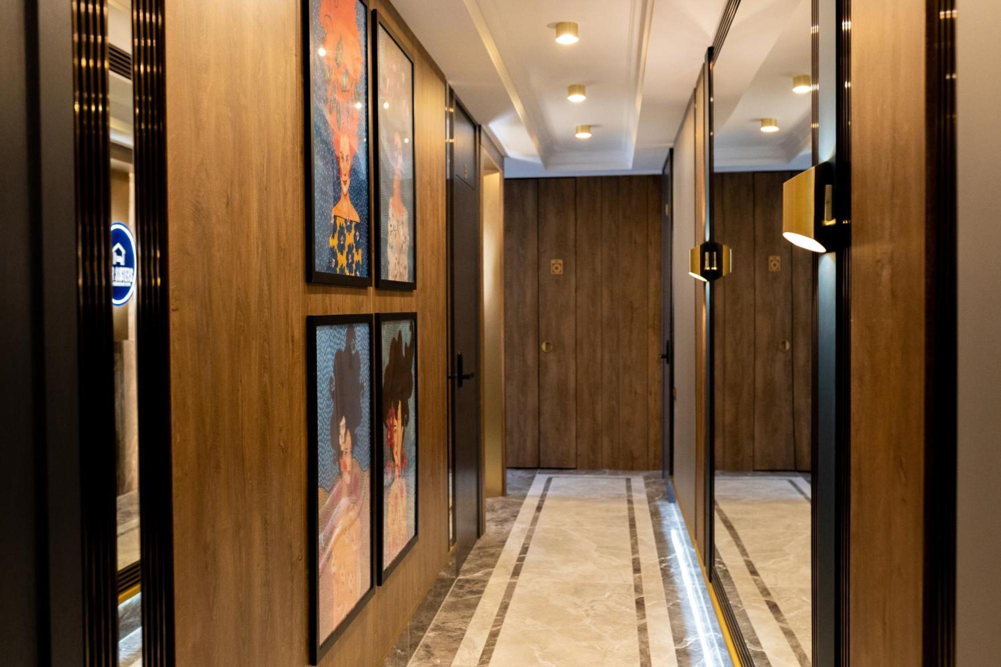 Four Sisters Luxury Rooms In Siauliai Esterno foto